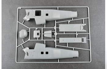 Сборная модель H-34 US MARINES