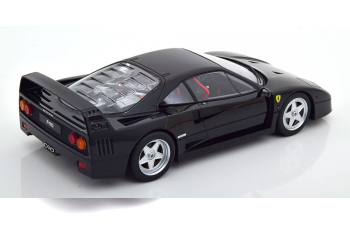 FERRARI F40 (1987), black