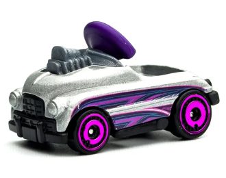 Pedal Driver, grey/purple