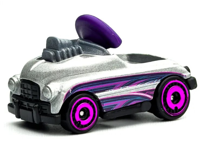 Pedal Driver, grey/purple
