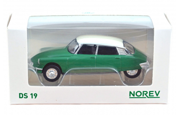 CITROEN Ds19 (1958), Green White