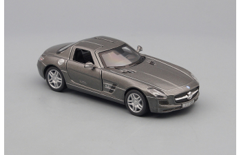 MERCEDES-BENZ SLS AMG, grey metallic