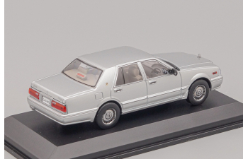 NISSAN Gloria Brougham VIP (PAY31) (1998), platinum silver metallic