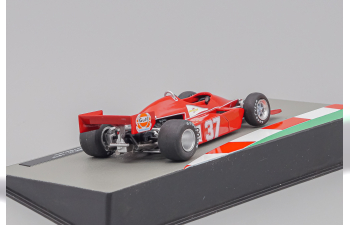 MERZARIO F1 A1 Ford N37 Season (1978) Arturo Merzario, red