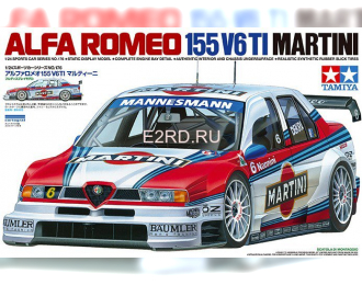 Сборная модель Alfa Romeo 155 V6TI Martini