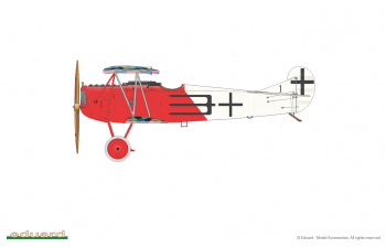 Сборная модель Fokker D. VII (Alb)