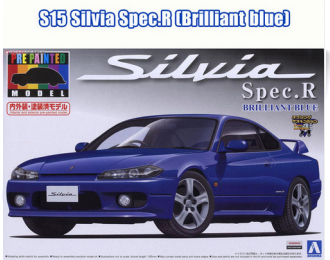 Сборная модель NISSAN S15 Silvia Spec.R-Blue