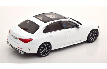 MERCEDES-BENZ C-class (w206) (2022), white