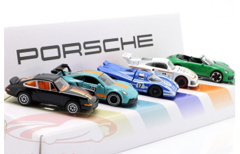 Набор из 5 моделей PORSCHE