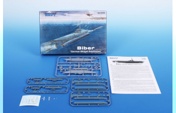 Сборная модель Biber "German Midget Submarine"
