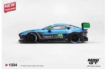 ASTON MARTIN Vantage GT3 Evo #44 Magnus Racing Daytona 24 hrs (2025), blue/black 
