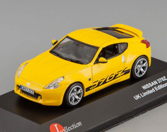 NISSAN  370Z  2009,  yellow