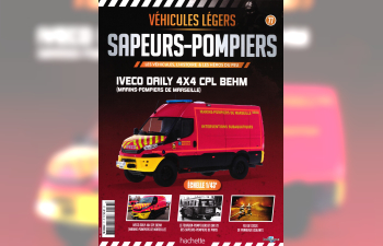 IVECO daily 4x4 CPL BEHM - Marins-pompiers de Marseille 77