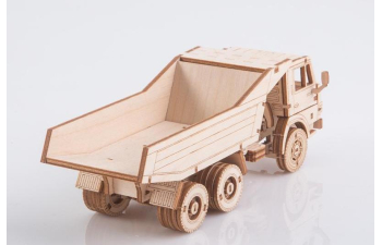 Сборная модель Камский грузовик грузовик 5511