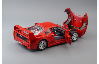 FERRARI F40 (1987), red