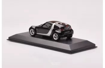 SMART Roadster, черный с серебристым