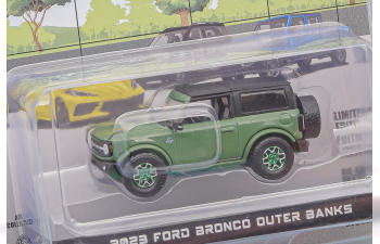 FORD Bronco 4x4 3-Двери Outer Banks 2023 Eruption Green Metallic