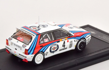 LANCIA Delta Hf Integrale Evoluzione Martini N4 Winner Rally Montecarlo (1992) D.auriol - B.Occelli, White