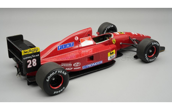 FERRARI F1 F92A Team Scuderia Ferrari SPA №28 British GP (1992) Ivan Capelli