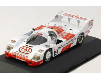 PORSCHE 956 K №19 1000 km Spa, Theys/Sigala/Dickens (1986)