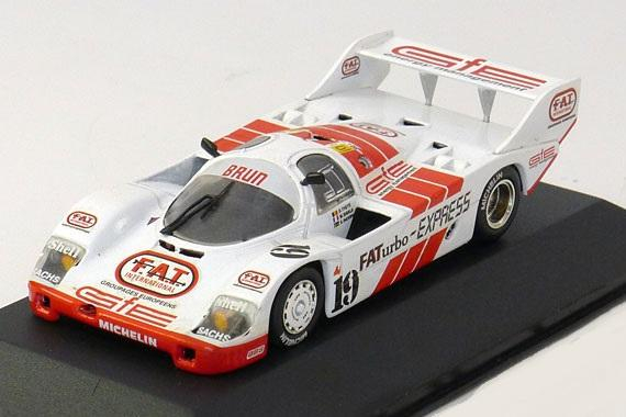 PORSCHE 956 K №19 1000 km Spa, Theys/Sigala/Dickens (1986)