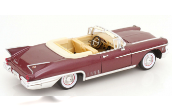 CADILLAC Eldorado Biarritz Convertible (1958), purple-metallic