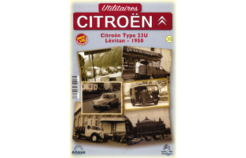 CITROEN Type 23U Levitan - 1950, Utilitaires Citroen