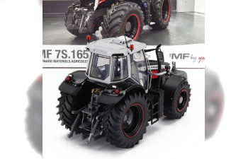 MASSEY FERGUSON Mf7s.165 Tractor (2022), Silver Black