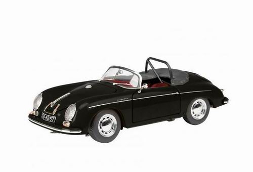 PORSCHE 356 A Speedster 1600GT 1955 (тираж 500шт.), Black