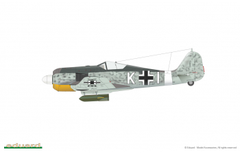 Немецкий истребитель Fw-190A "Jabo"