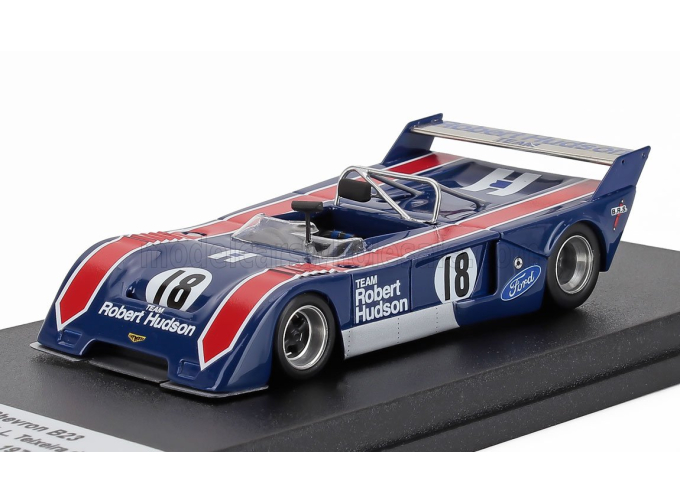 CHEVRON B23 Spider №18 2h Luanda (1974) Nicha Cabral - Jose Luis Teixeira Da Silva, Blue Red