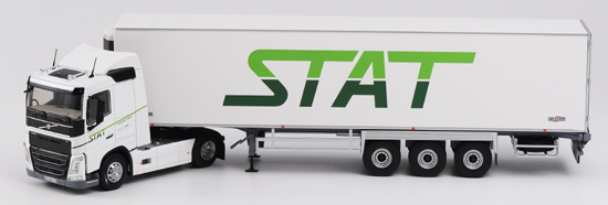 VOLVO FH4 с полуприцепом-рефрижератором "STAT" (новый прицеп) 2017