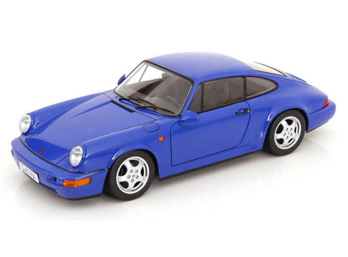 PORSCHE 911 (964) RS with Cup rims (1992), blue