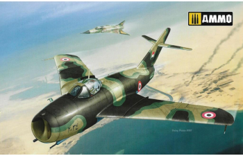 Сборная модель Советский истребитель MiGG-17F/LIM-5/Shenyang J-5 DELUXE EDITION