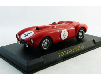 FERRARI 375 Plus #4 (1954), Ferrari Collection 57, red