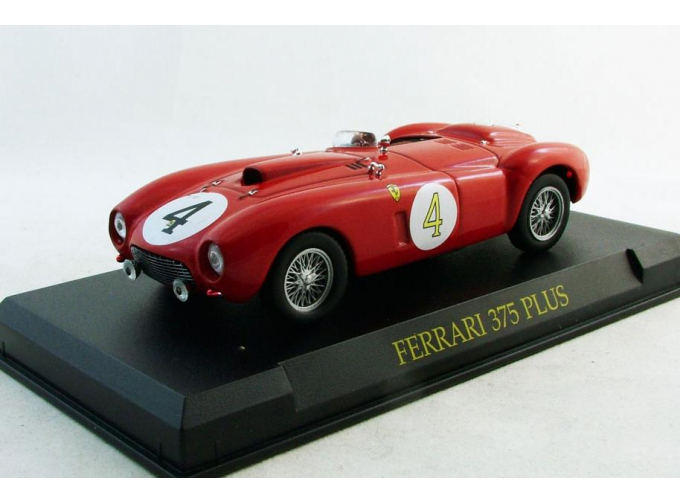 FERRARI 375 Plus #4 (1954), Ferrari Collection 57, red