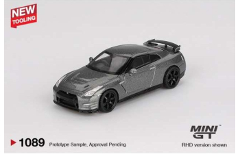 NISSAN GT-R Nismo (R35) CRS Version (2013), dark grey metallic