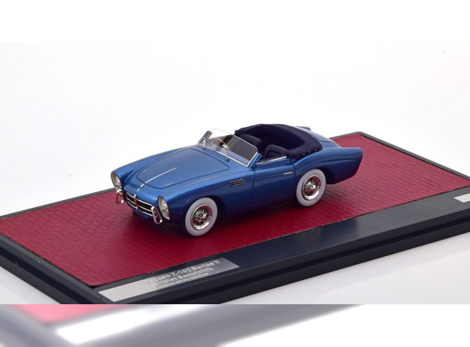 PEGASO Z-102 Series II Convertible Saoutchik (1954), blue metallic