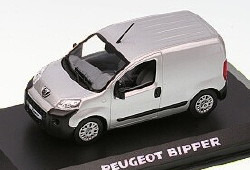 PEUGEOT Bipper van 2008, blue 