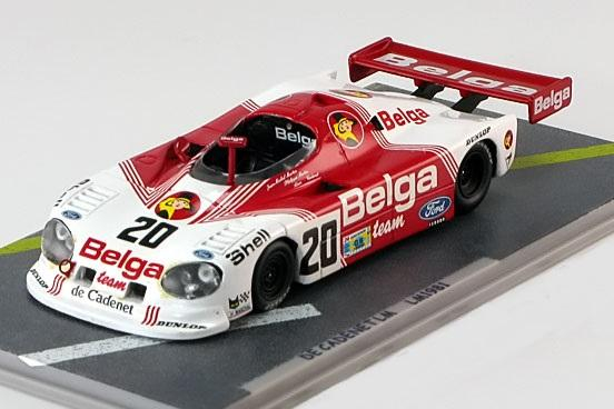 DE CADENET LM No 20 24h Le Mans (1981)