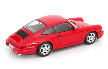 PORSCHE 911 (964) RS with Cup rims (1992), red