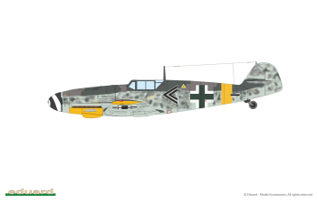 Сборная модель Bf 109G-6 Erla - The Weekend Edition