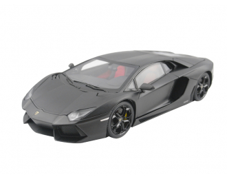 LAMBORGHINI Aventador LP700-4 [все открывается], matt black