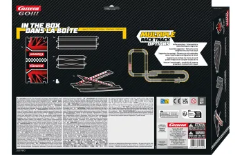 Набор дополнительных элементов трассы для гоночных треков Extension Pack - Mega
