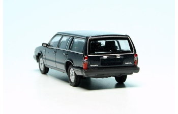 VOLVO 740 GL (1986) Kombi, dark green metallic