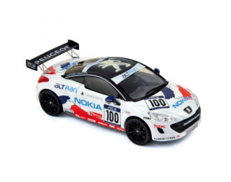 PEUGEOT RCZ Winner 24h Nurburgring 2012 / Winner Class SP2T N°100, white