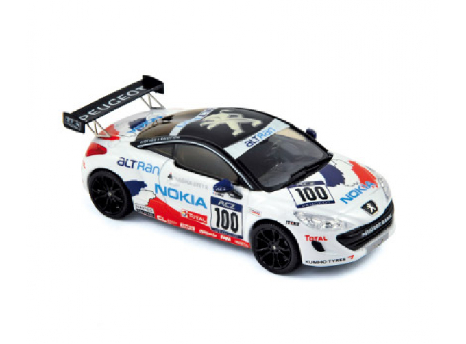 PEUGEOT RCZ Winner 24h Nurburgring 2012 / Winner Class SP2T N°100, white