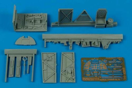 Набор дополнений Hawker Typhoon Mk.IB car door cockpit set
