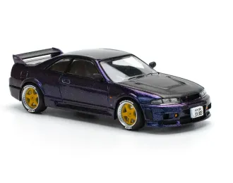NISSAN Skyline GT-R R33 Nismo, midnight purple