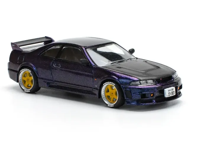NISSAN Skyline GT-R R33 Nismo, midnight purple